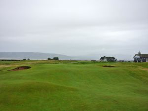 Royal Dornoch (Championship) 18th Approach